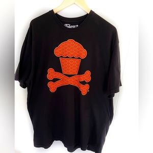 Gently used, in good condition, XXL Johnny Cupcakes Mens shirt